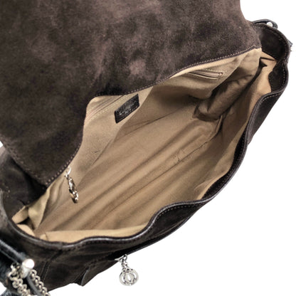 Cartier Shoulder bag Brown Vintage yr74va