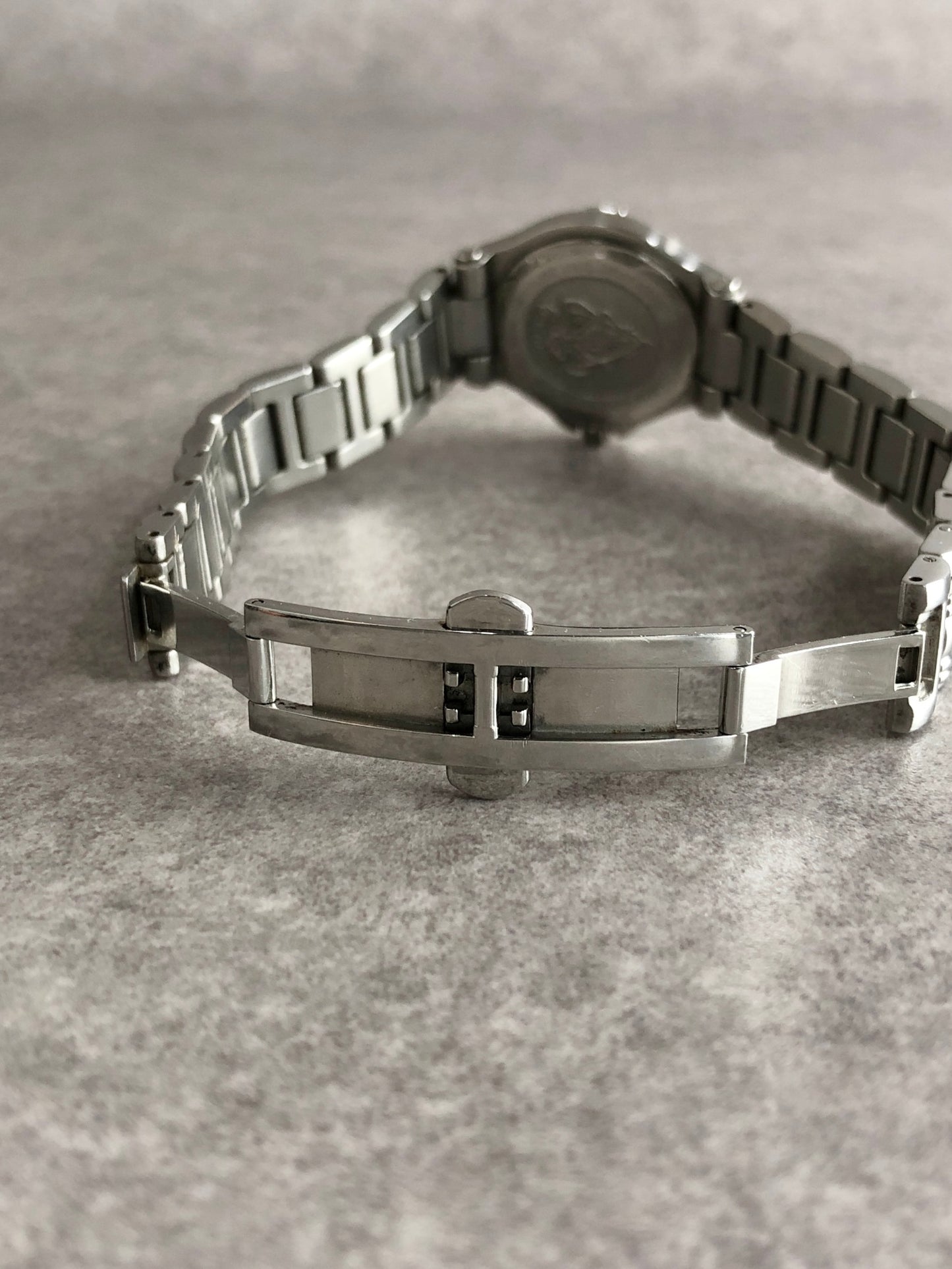 GUCCI GG Watch Silver 9040L Vintage ewahfk