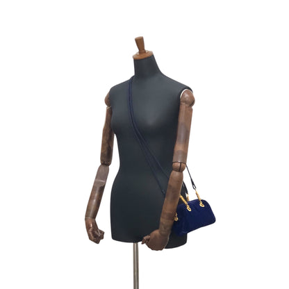 FENDI Small Shoulder bag Navy Vintage aakp8e