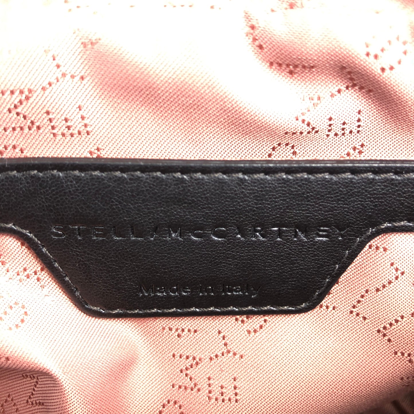 Stella McCartney Chain Shoulder bag Black Vintage cps2bs