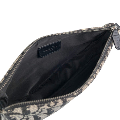 Christian Dior Trotter Shoulder bag Black Vintage rnufs3