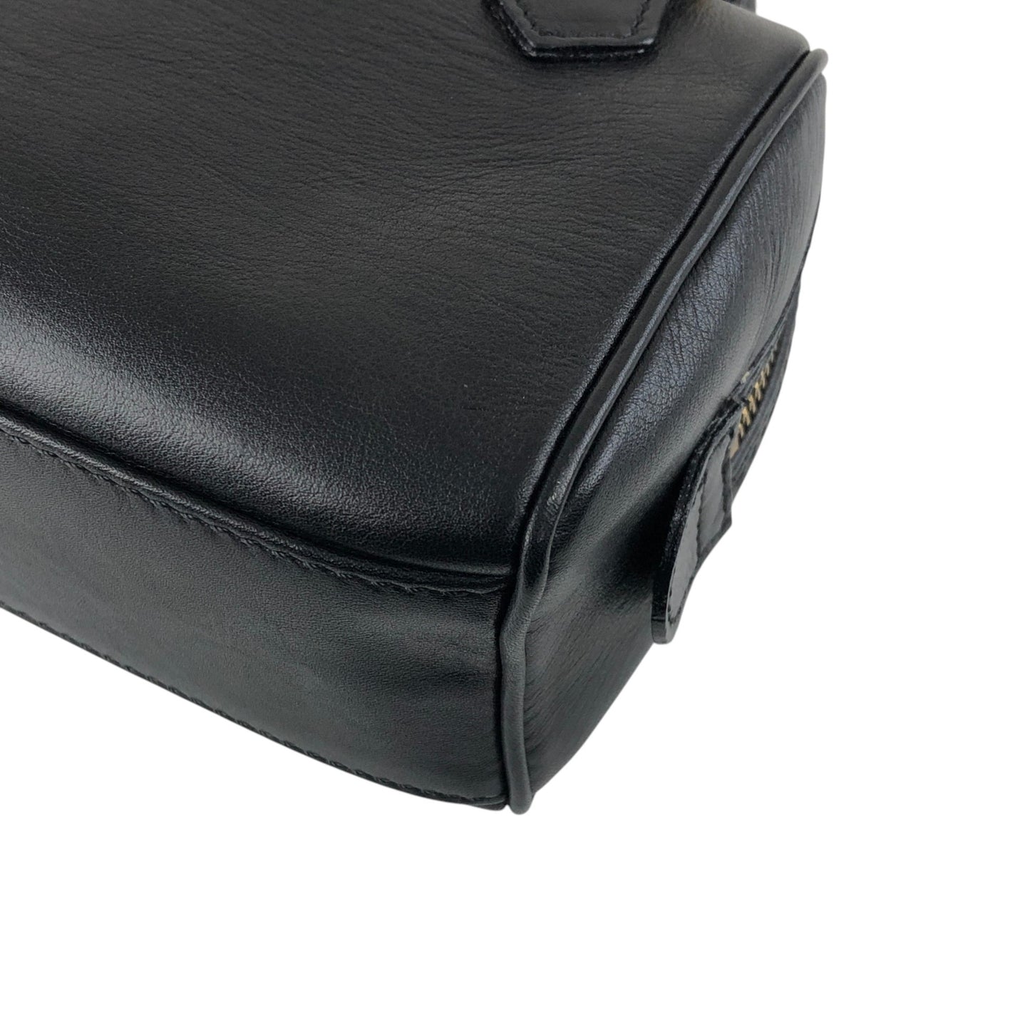 CELINE Two-way Small Boston bag Shoulder bag Black Vintage xd3b63