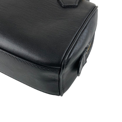 CELINE Two-way Small Boston bag Shoulder bag Black Vintage xd3b63