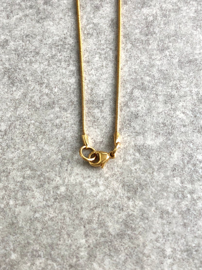 CELINE 標誌圖案項鍊金色復古 ajp8cr