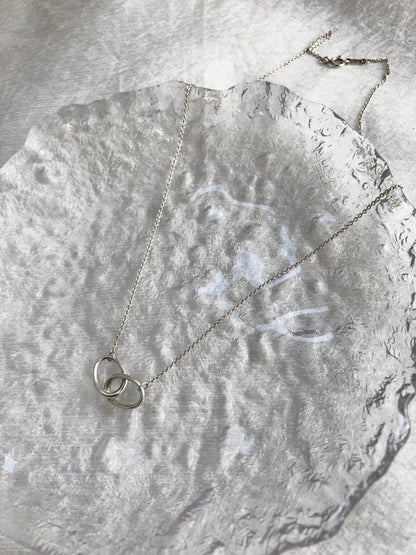 Tiffany & Co. SILVER925 Necklace Silver Vintage c35nbw