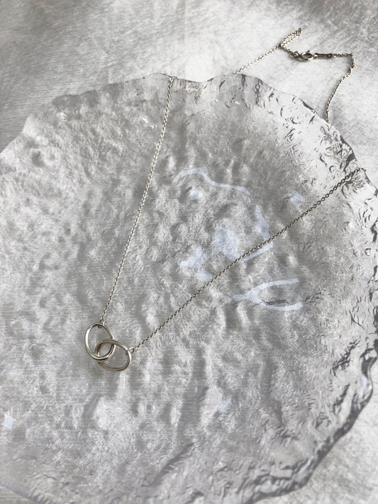 Tiffany & Co. SILVER925 Necklace Silver Vintage c35nbw