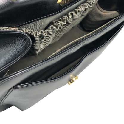 GIVENCHY Handbag Black Vintage vaswcb