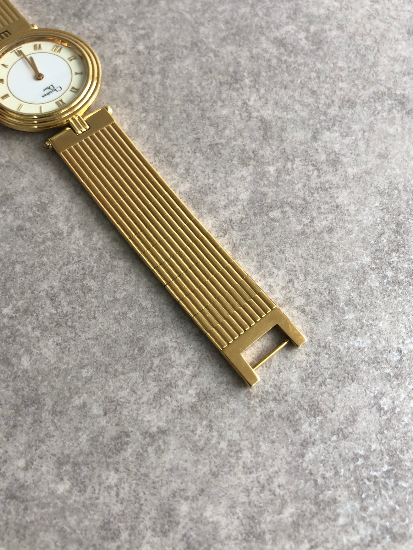 Christian Dior Watch Gold Vintage 2iw5w5