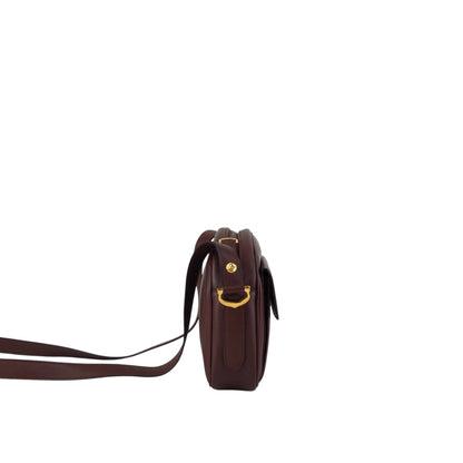 Cartier Logo Shoulder bag Bordeaux Vintage vfnedy