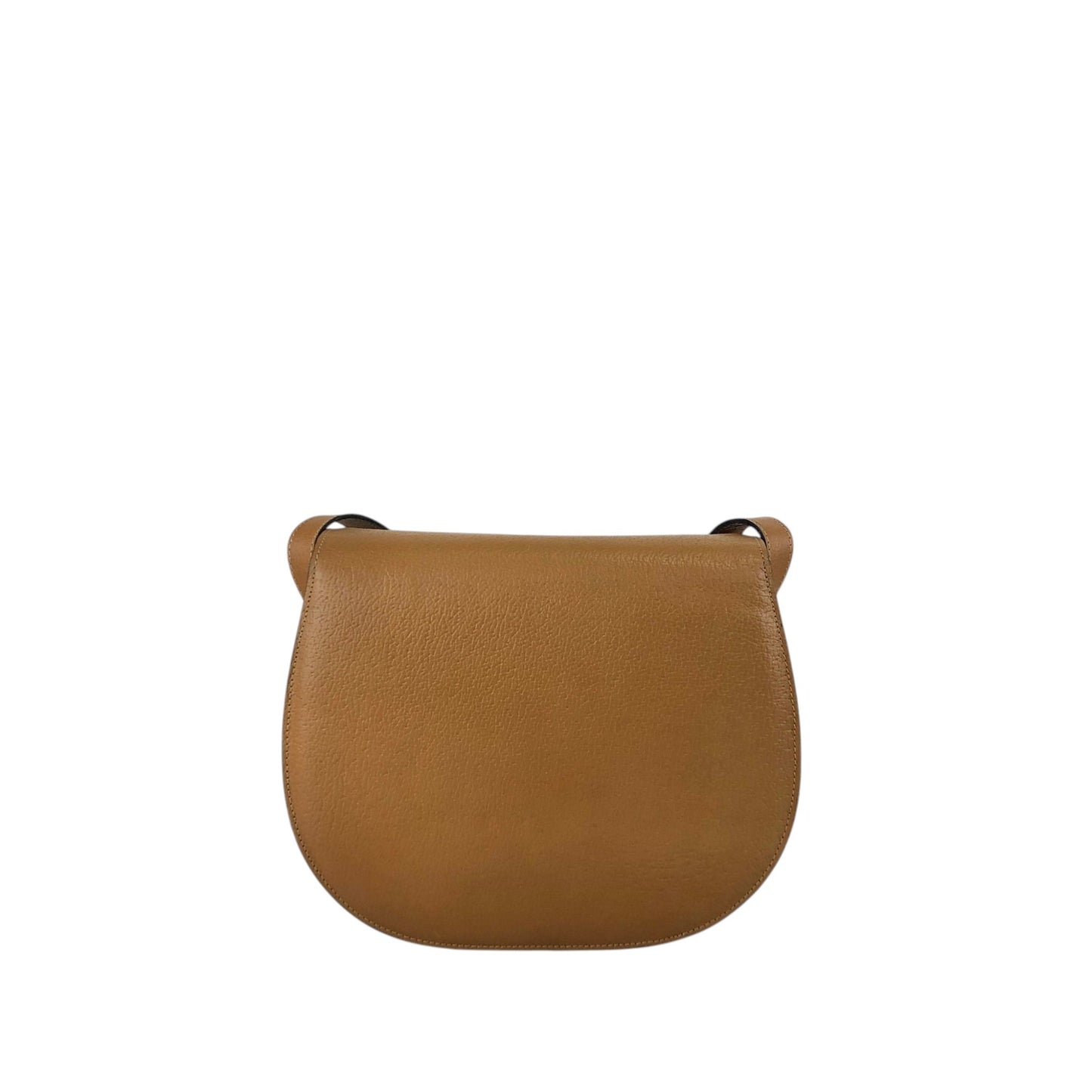 GUCCI Logo Shoulder bag Brown Vintage fmbtc6