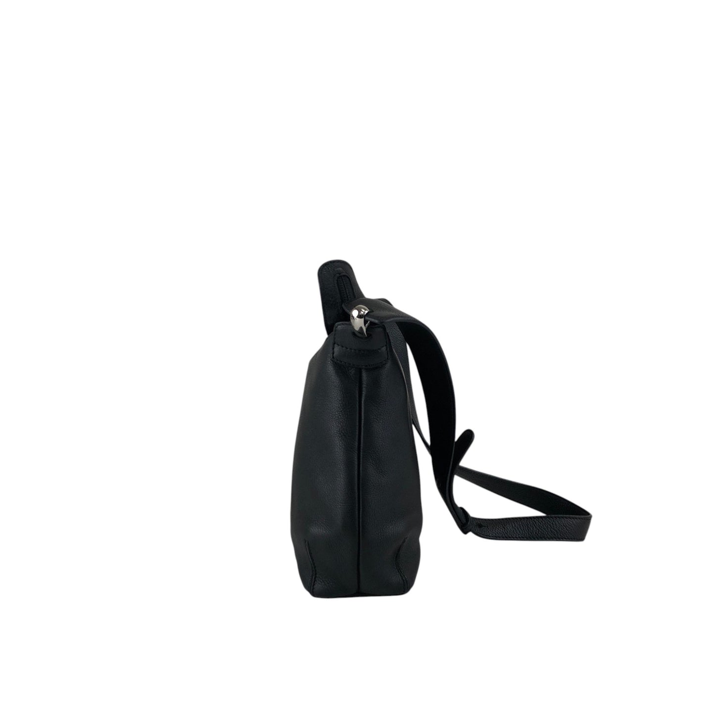 LOEWE Anagram Shoulder bag Black Vintage sxpusg