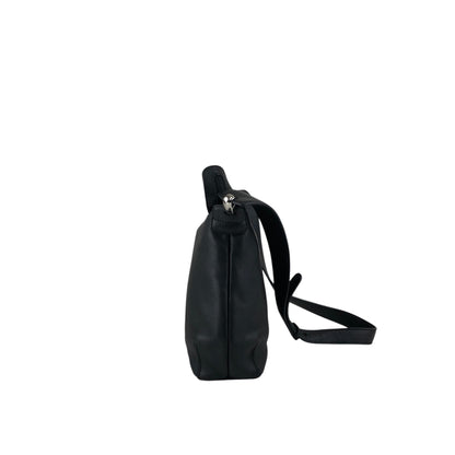 LOEWE Anagram Shoulder bag Black Vintage sxpusg