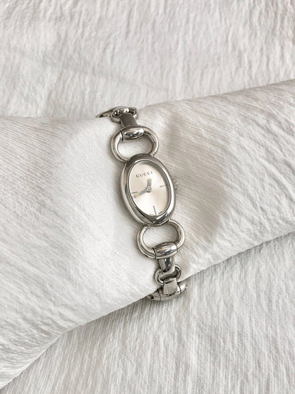 GUCCI Watch Silver Vintage mvdcrt