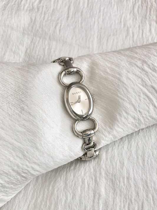 GUCCI Watch Silver Vintage mvdcrt