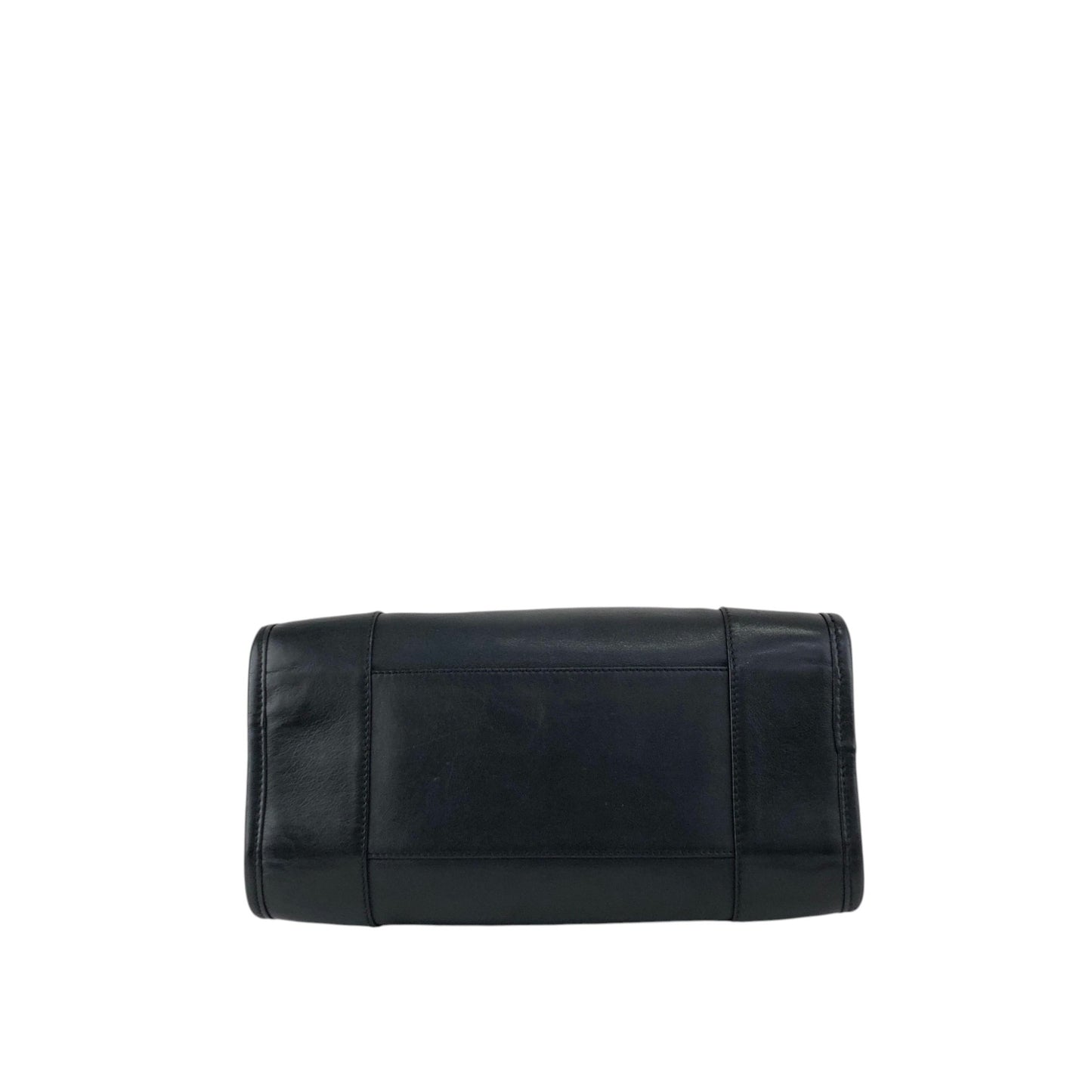 LOEWE Amazona28 Anagram Handbag Boston bag Black Vintage bda233