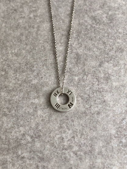 Tiffany & Co. Necklace Silver Vintage ytfexk