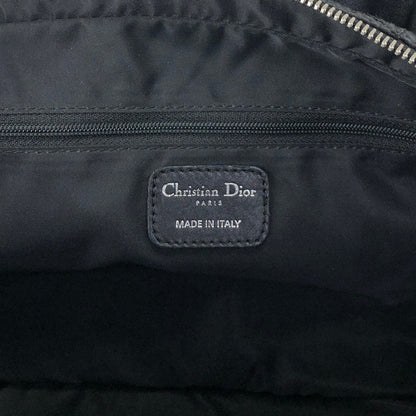 Christian Dior Charm Handbag Black Vintage ks7pis