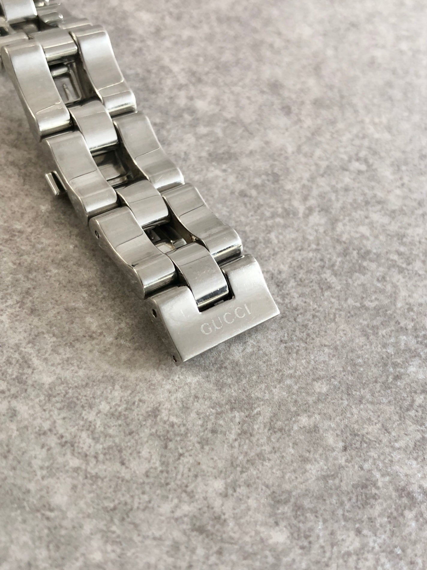 GUCCI Quartz Watch Silver 2305L Vintage njryxd