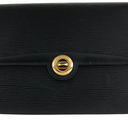LOUIS VUITTON Epi Shoulder bag Black Vintage n8324t