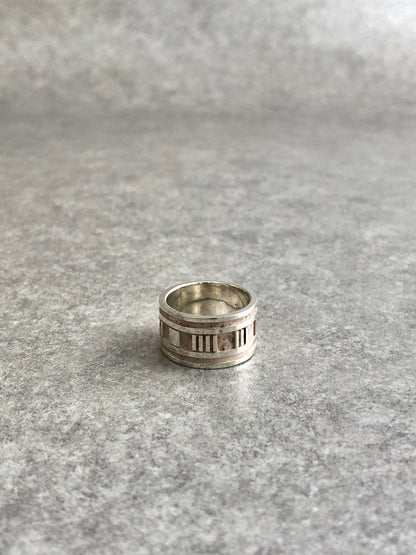 Tiffany & Co. Ring Silver SILVER925 Vintage 2xitjm