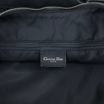 Christian Dior CD Logo Shoulder bag Hobobag Black Vintage psjdu3
