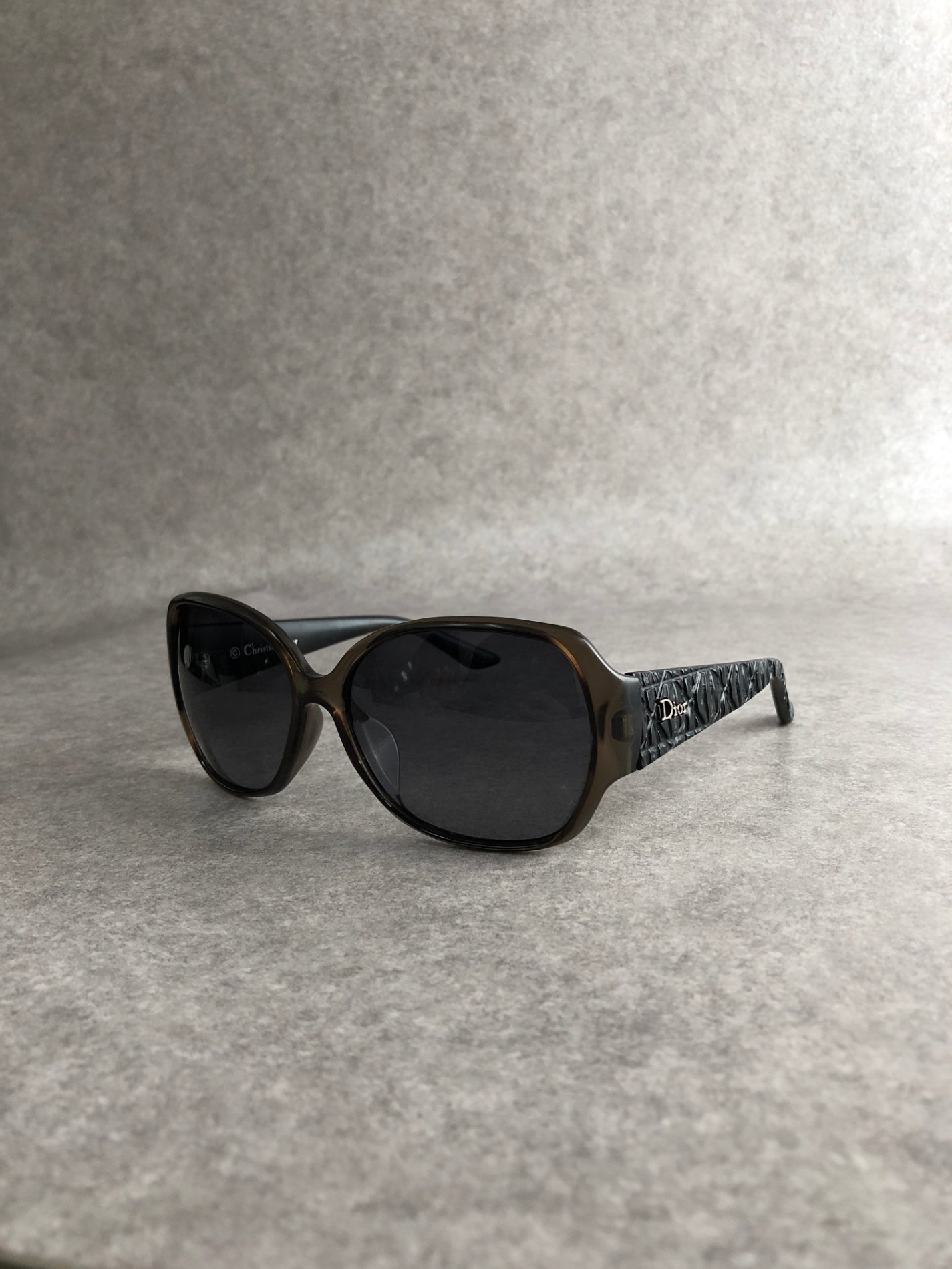 Christian Dior Sunglasses Brown FrissonF Vintage 3yzzv4