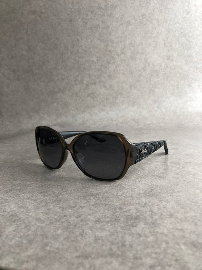Christian Dior Sunglasses Brown FrissonF Vintage 3yzzv4