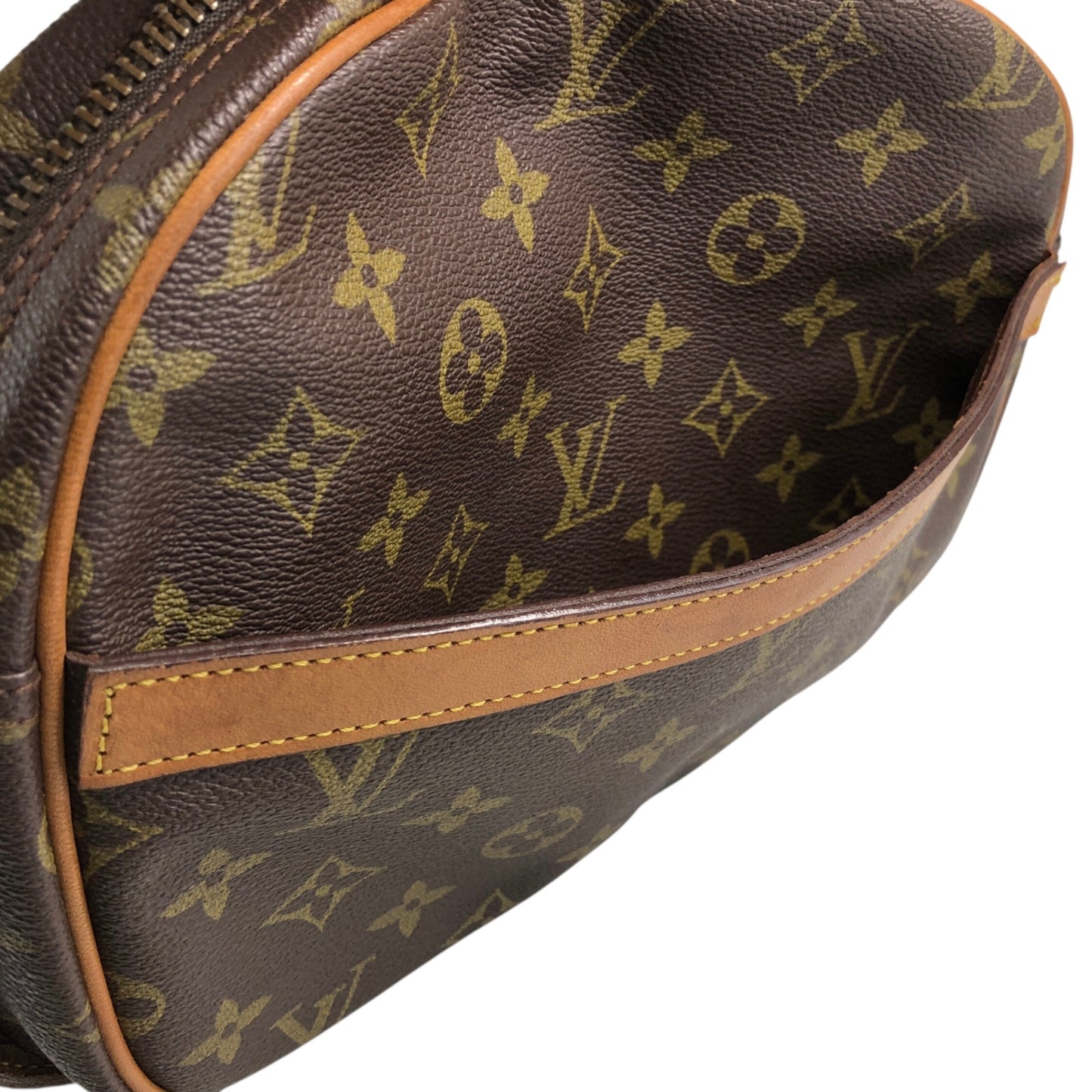 LOUIS VUITTON Monogram Shoulder bag Brown M51222 Vintage uvfdej