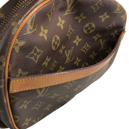 LOUIS VUITTON Monogram Shoulder bag Brown M51222 Vintage uvfdej