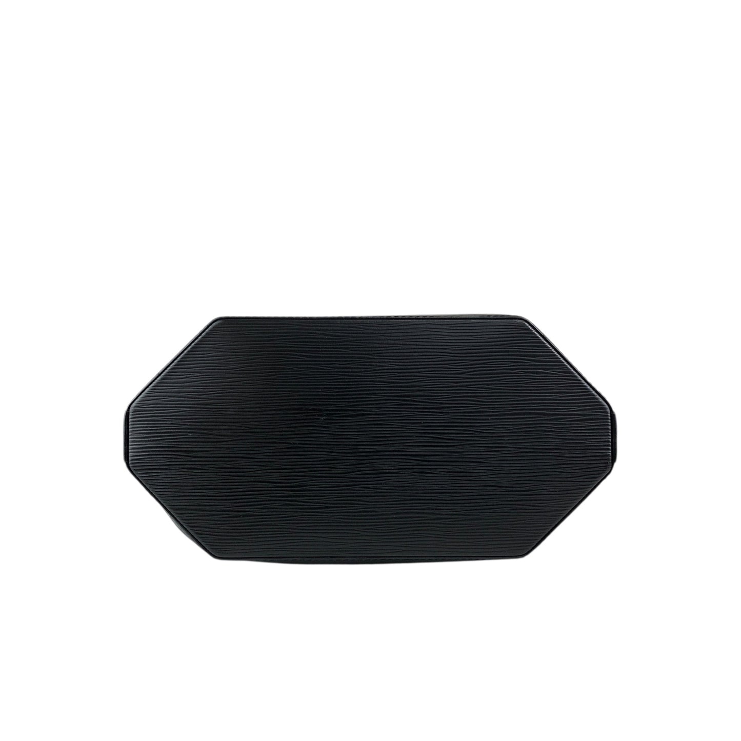 LOUIS VUITTON Epi Shoulder bag Black Vintage st4rdc