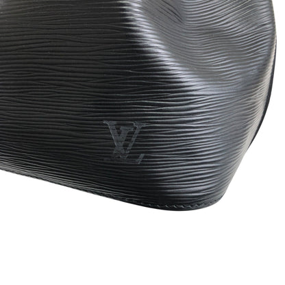 LOUIS VUITTON Epi Logo Shoulder bag Black M59012 Vintage yahgim