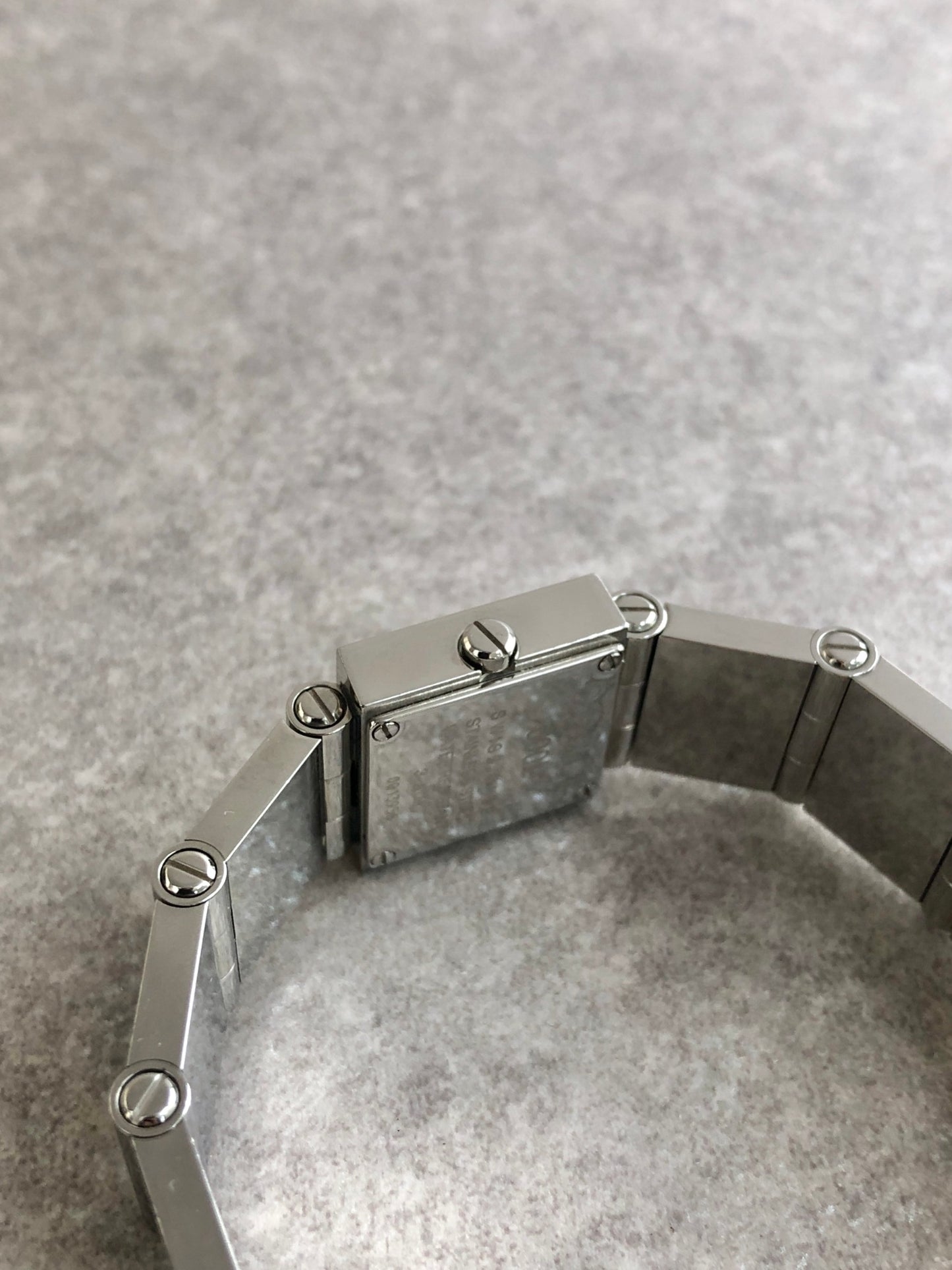 GUCCI Watch Silver 600L Vintage ft54eb