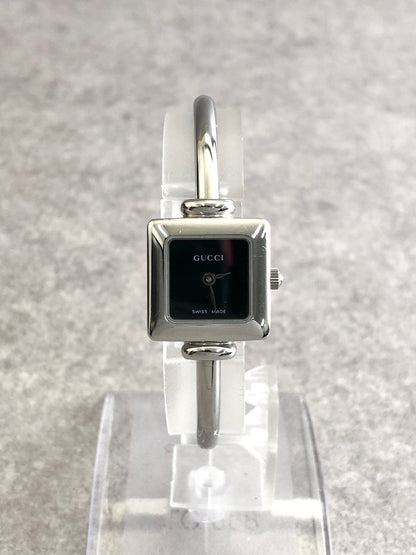 GUCCI Watch Silver 1900L Vintage wgrfmf