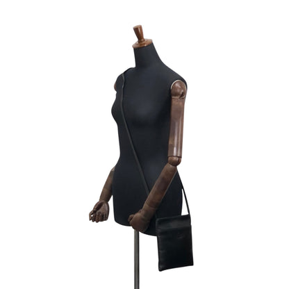 LOEWE Anagram Small Shoulder bag Black Vintage mhm7g5