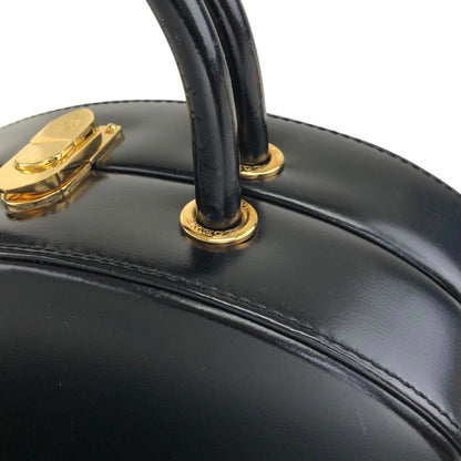 LOEWE Anagram Top Handle Handbag Vanity bag Black Vintage nxkdzt