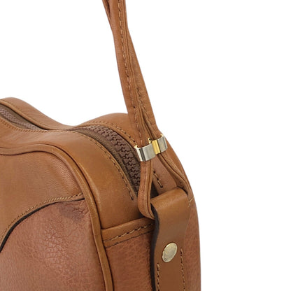 CELINE Horse Carriage Shoulder bag Brown Vintage frgapi