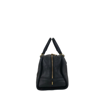 LOEWE Amazona28 Anagram Handbag Boston bag Black Vintage n43dbr
