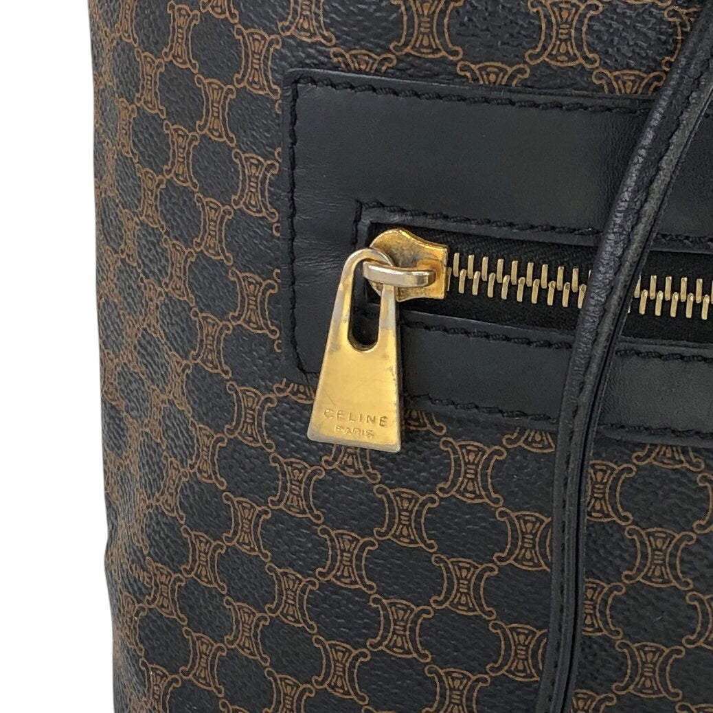 CELINE Macadam Backpack Black Vintage bbsdnb