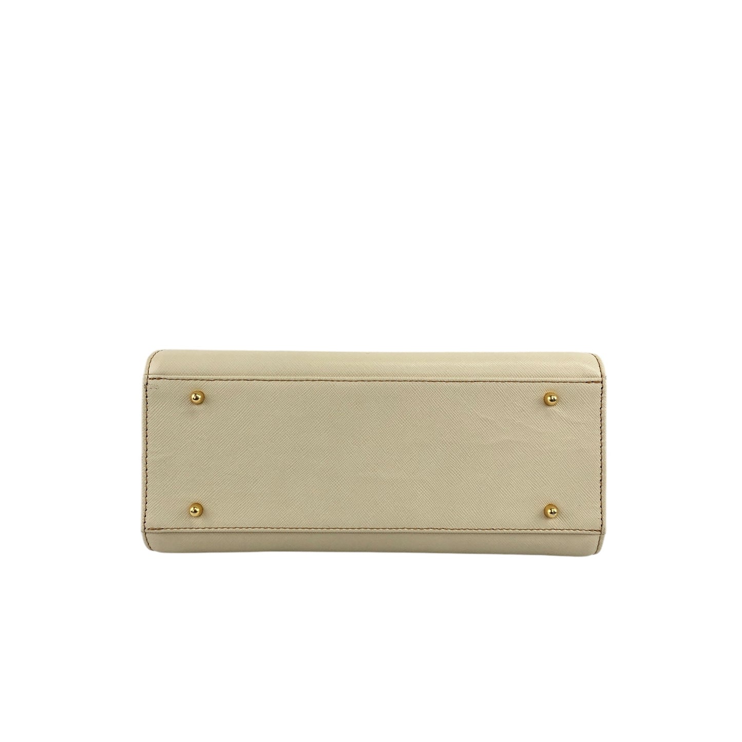 VALENTINO GARAVANI Two-way Handbag Shoulder bag Ivory Vintage t7g327