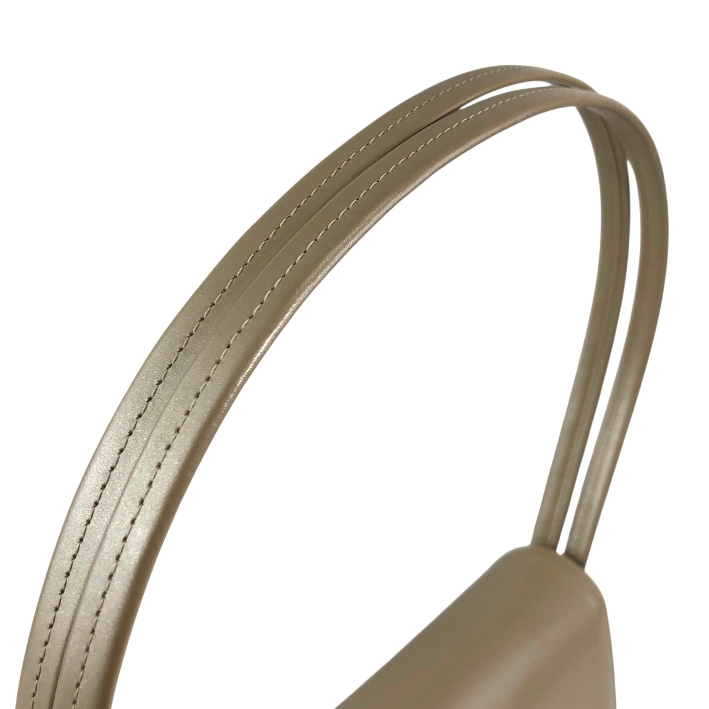 GIVENCHY Logo Handbag Beige Vintage f832t4