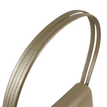 GIVENCHY Logo Handbag Beige Vintage f832t4