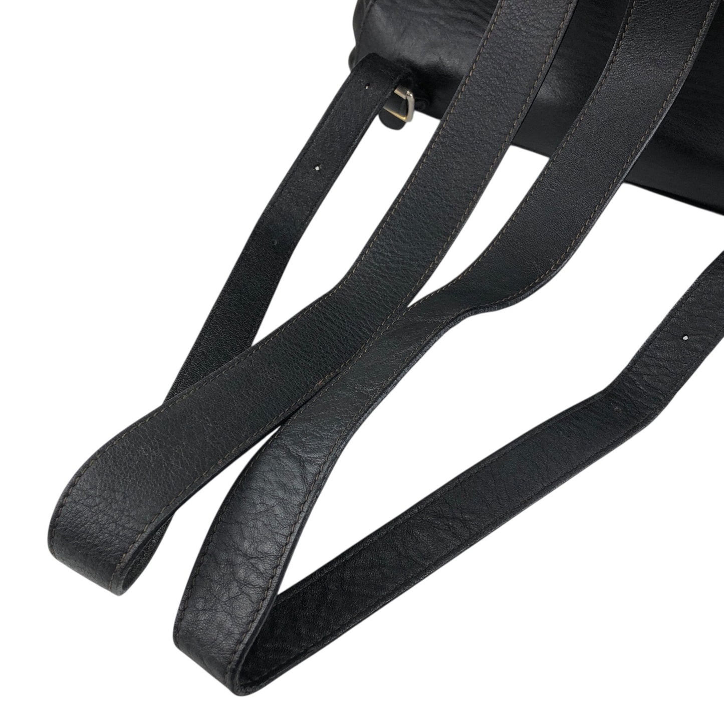 GUCCI Bamboo Backpack Black Vintage thtsm7