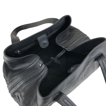CELINE Blason Totebag Black Vintage si5ave
