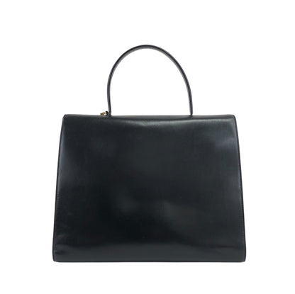 CELINE Toggle Clasp Black Vintage dwsf2b