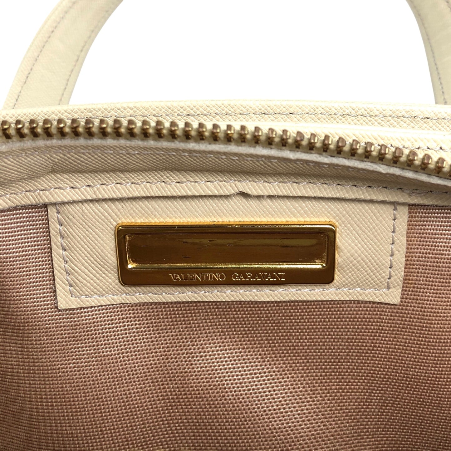 VALENTINO GARAVANI Handbag Ivory Vintage cfapyn