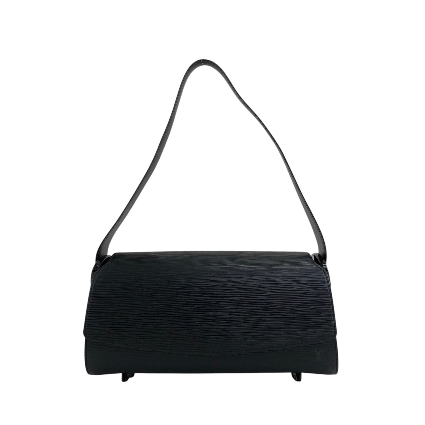 LOUIS VUITTON Epi Shoulder bag Black Vintage sm3ym8