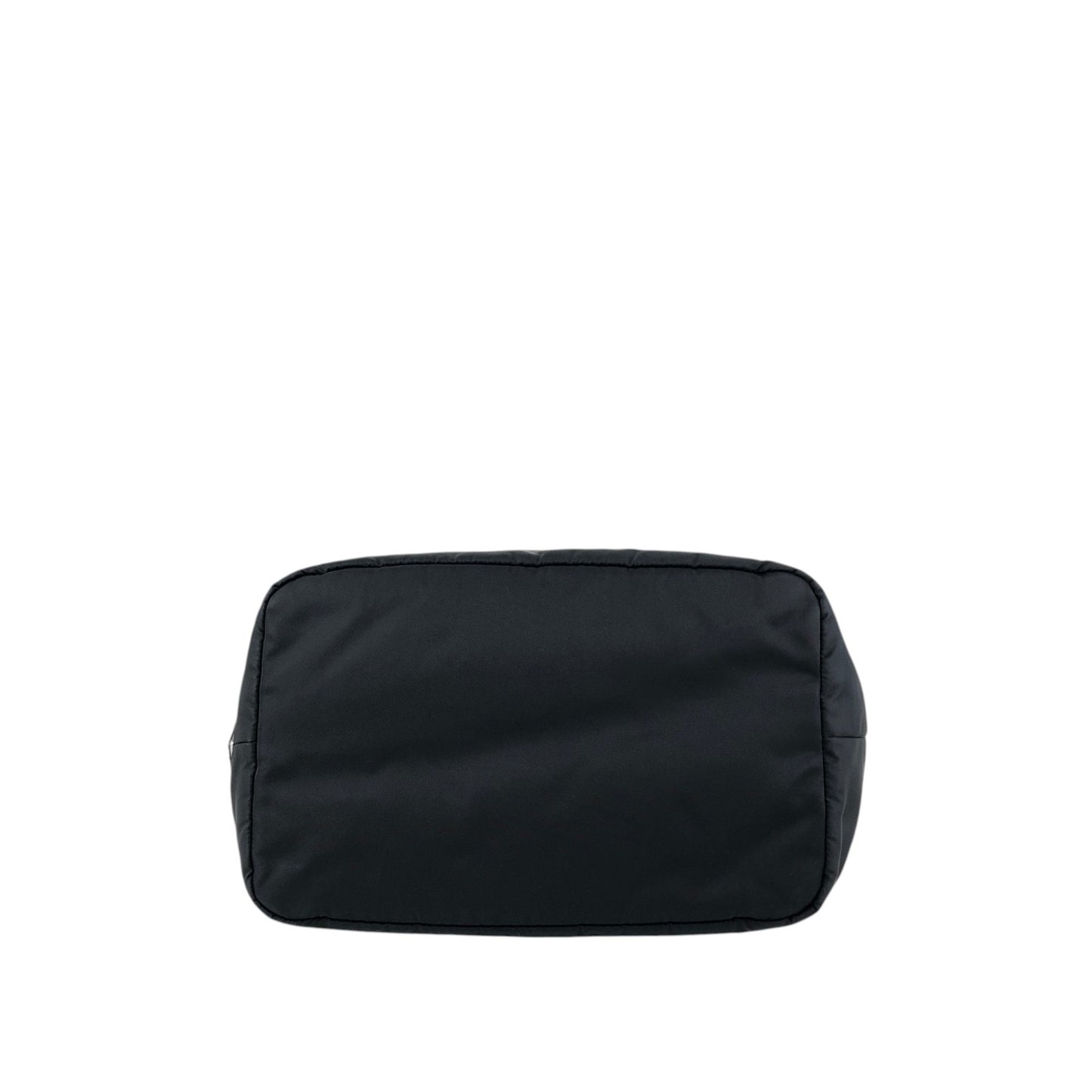 PRADA Tessuto Triangle Logo Two-way Handbag Shoulder bag Black BN1959 Vintage 3tmht8