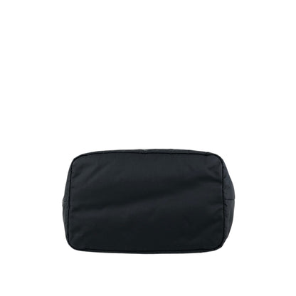 PRADA Tessuto Triangle Logo Two-way Handbag Shoulder bag Black BN1959 Vintage 3tmht8