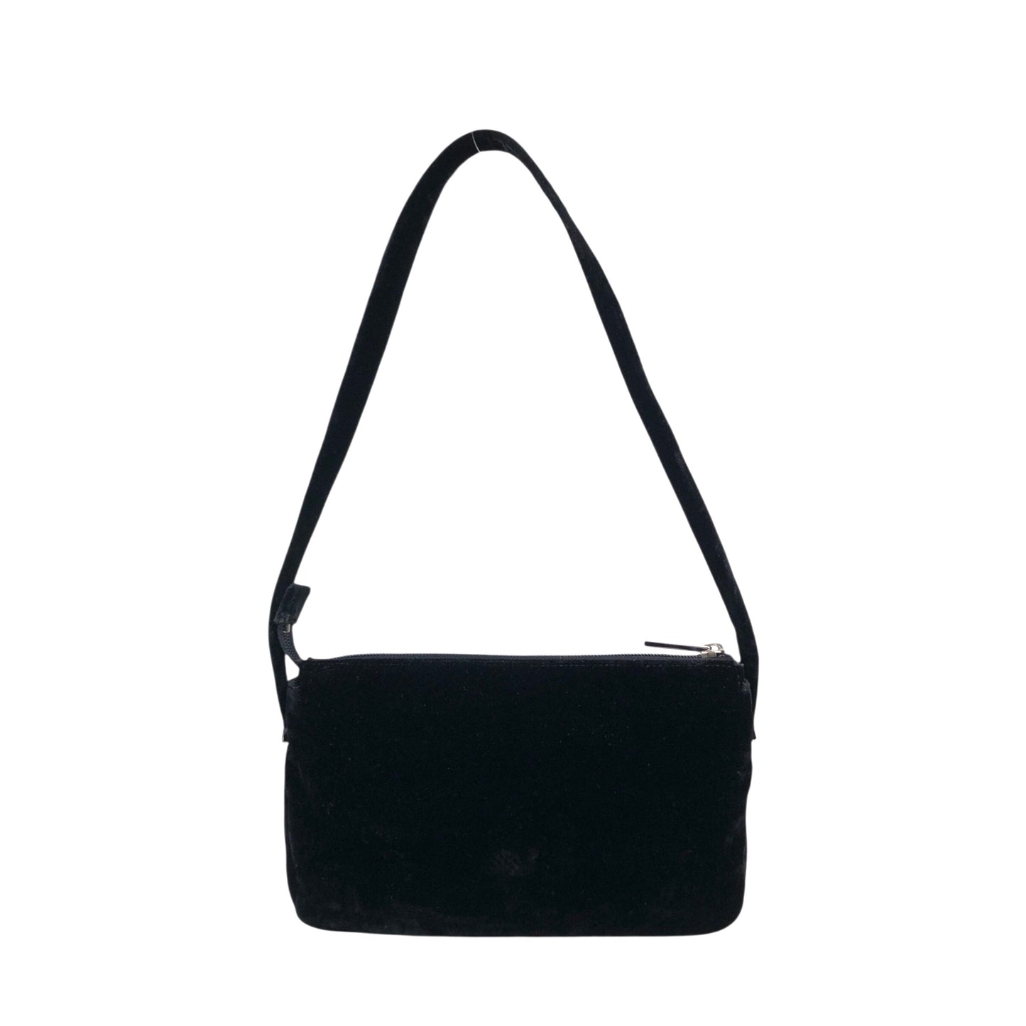 LOEWE Logo Shoulder bag Black Vintage eck8fg