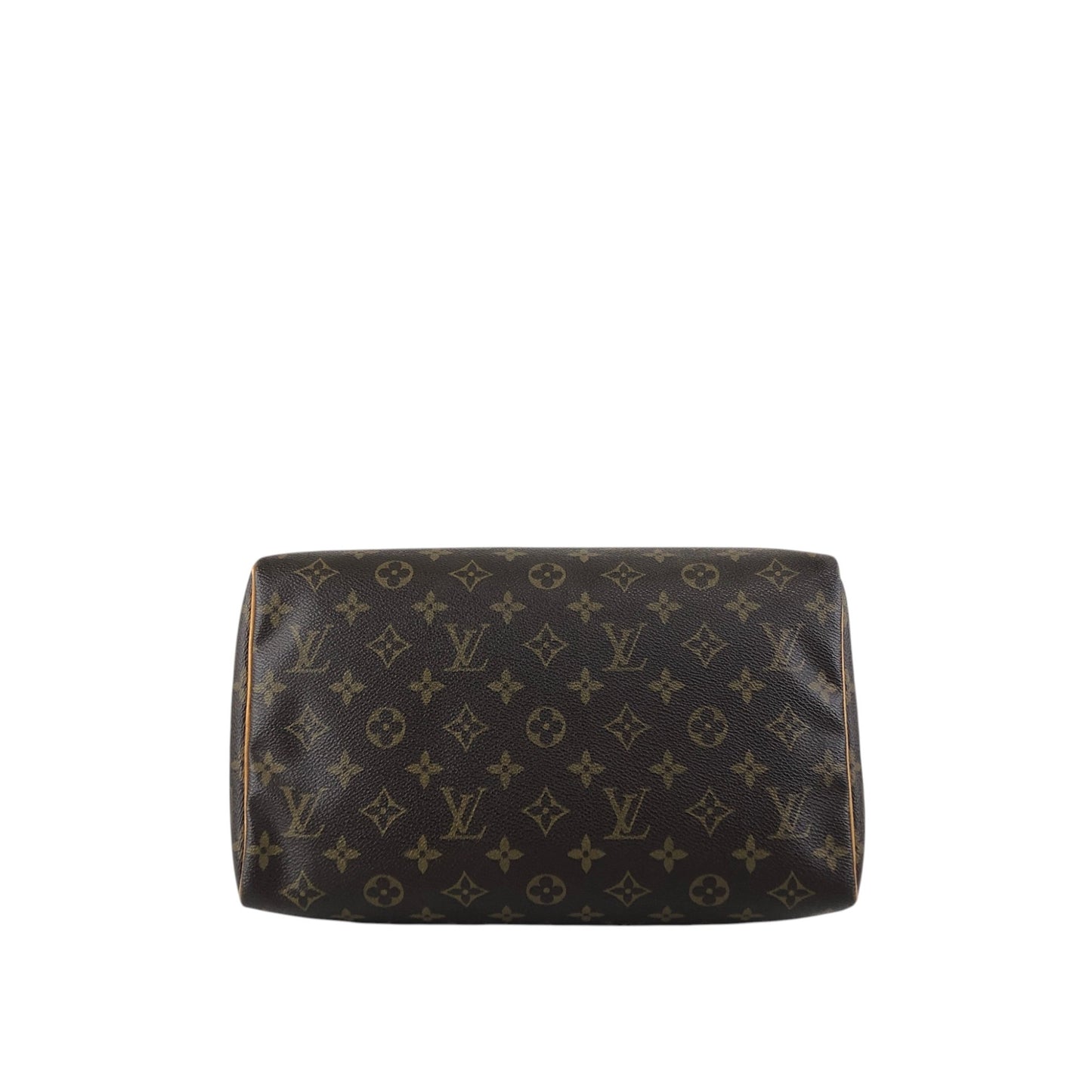 LOUIS VUITTON Monogram Handbag Boston bag Brown Vintage s2cksy
